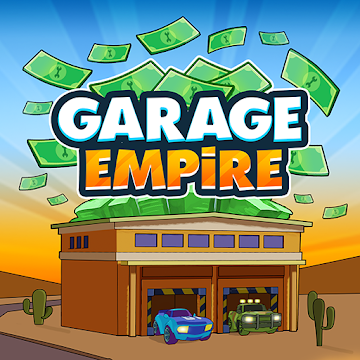 Cover Image of Garage Empire v3.1.1 MOD APK (Unlimited Money)