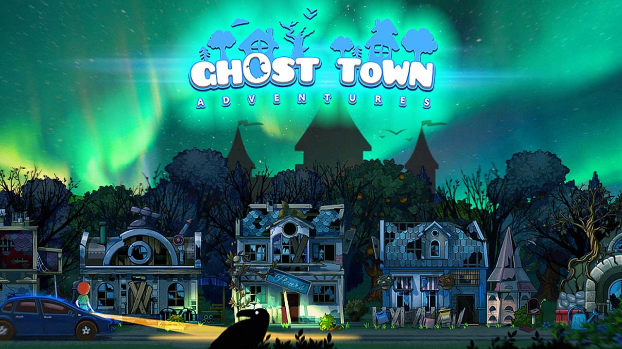 Тайны приключения игра. Ghost Town Adventures: тайны и приключения. Город привидений игра. Игра про привидение на андроид.