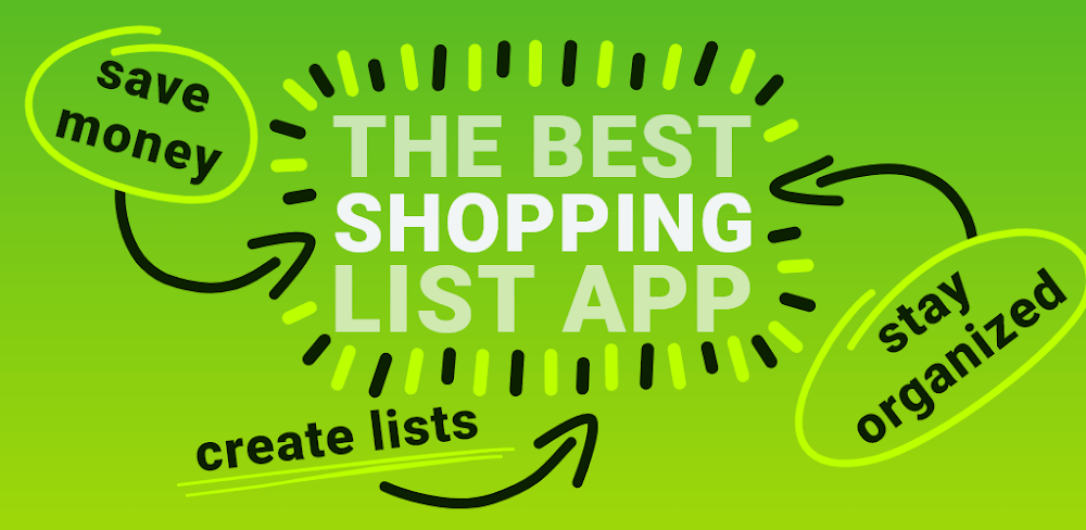 Cover Image of Grocery Shopping List Listonic v8.10.6 MOD APK (Premium Unlocked)