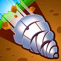 Cover Image of Ground Digger MOD APK 2.3.1 (Awards) Android