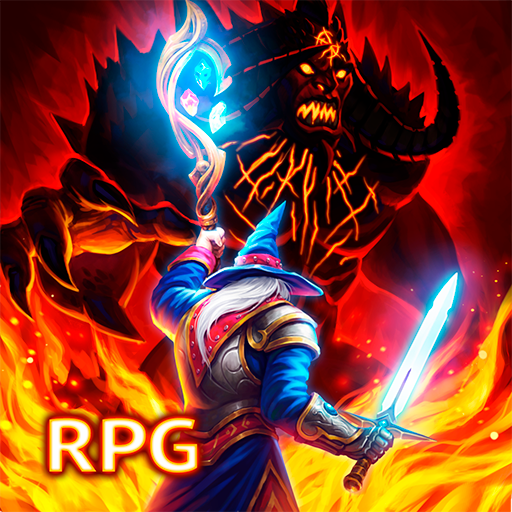 Cover Image of Guild of Heroes v1.122.8 MOD APK (Damage/Free Diamond)