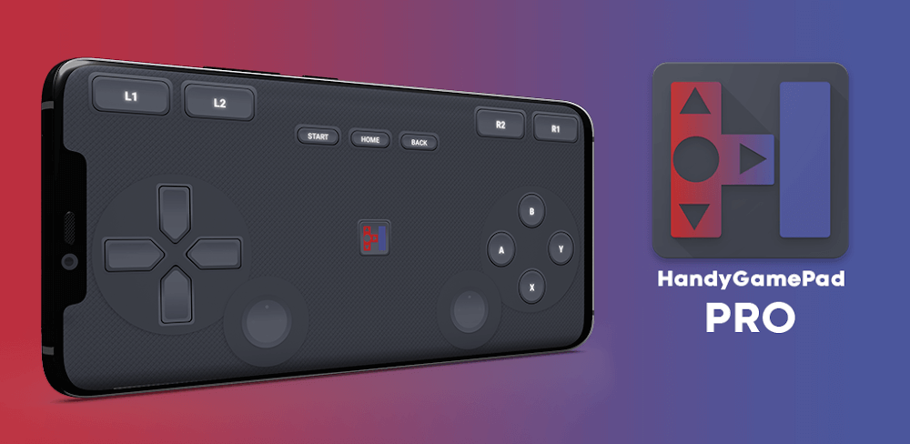 Cover Image of HandyGamePad Pro v4.57 APK (Patched/Optimized)