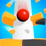 Cover Image of Helix Jump v5.1 MOD APK (Unlocked, No ADS)