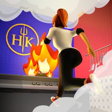 Cover Image of Hell's Kitchen: Match & Design v1.5.17 MOD APK (Unlimited Money)