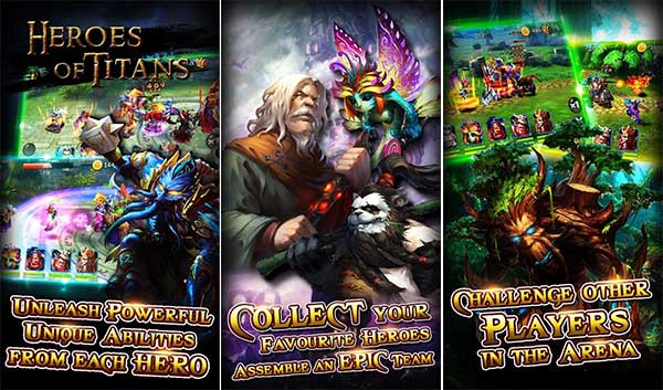 Heroes and Titans 3D 1.6.0 Apk Mod + OBB for Android