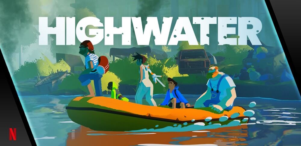 Cover Image of Highwater by Netflix v1.6 APK (Full Game)