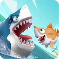 Cover Image of Hungry Shark Heroes 3.4 (Full) Apk + Data for Android