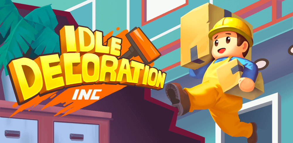 Cover Image of Idle Decoration Inc v1.1.77 MOD APK (Unlimited Money)