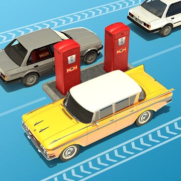 Cover Image of Idle Gas Station v0.7 MOD APK (ADS Removed) Download