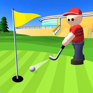 Cover Image of Idle Golf Club Manager Tycoon v1.9.1 MOD APK (Unlimited Money/Stars)