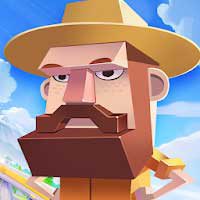 Cover Image of Idle Park Tycoon 1.0.3 Apk + Mod (Money) + Data for Android