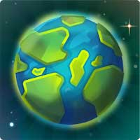 Cover Image of Idle Planet Miner 1.19.2 Apk + MOD (Free Shopping) for Android