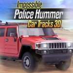 Cover Image of Impossible Police Hummer Car Tracks 3D v1.02 MOD APK (Unlimited Money)