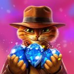 Cover Image of Indy Cat v1.96 MOD APK (Unlimited Bows, Free Purchases)