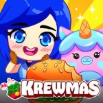 Cover Image of KREW EATS v31.0 MOD APK (Unlimited Money)