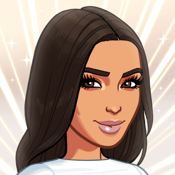 Cover Image of Kim Kardashian: Hollywood v12.6.1 MOD APK + OBB (Unlimited Stars/Cash/Level)