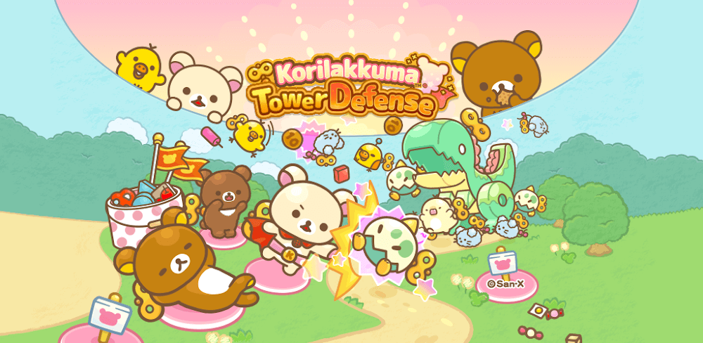 Cover Image of Korilakkuma Tower Defense v5.1.1 MOD APK (Menu, Damage, Free Build)