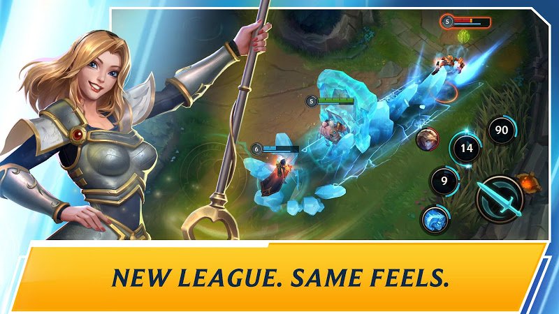 Download League of Legends Wild Rift 1.0 APK and OBB File for all