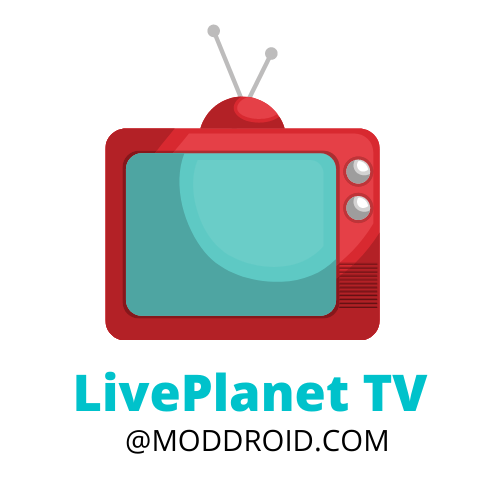 Cover Image of LivePlanet TV v1.0.23 MOD APK (AD-Free)