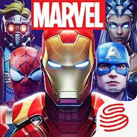 Cover Image of MARVEL Super War 3.17.4 (Full) Apk + Mod + Data for Android