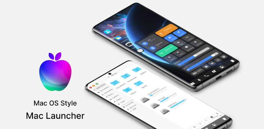 Cover Image of Mak Book OS 14 Launcher v17.3 MOD APK (Pro Unlocked)