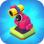 Cover Image of Merge Tower Bots v5.6.0 MOD APK (Unlimited Diamonds)