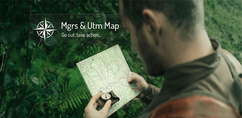 Cover Image of Mgrs & Utm Map Pro v7.6.2 APK (Full Version)