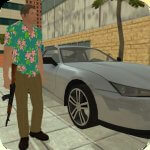 Cover Image of Miami Crime Simulator v3.1.9 MOD APK (Unlimited Levels, Skill Points)