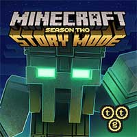 Cover Image of Minecraft: Story Mode – Season Two 1.11 Apk + Data Android