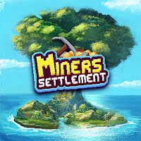 Cover Image of Miners Settlement MOD APK 3.15.2 (Money/Resources) Android