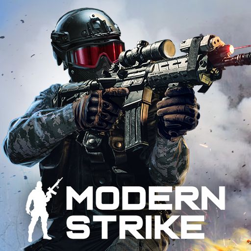 Cover Image of Modern Strike Online v1.48.1 MOD APK + OBB (Unlimited Ammo/Menu)