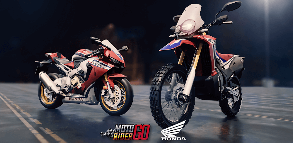 Cover Image of Moto Rider GO v1.92.2 MOD APK (Unlimited Money)