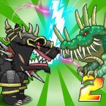 Cover Image of Mutant Fighting Cup 2 v66.2.0 MOD APK (Unlimited Money)