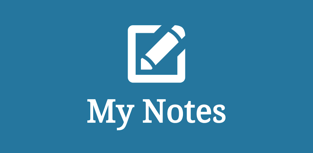 Cover Image of My Notes v2.2.4 MOD APK (Premium Unlocked)