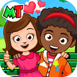 Cover Image of My Town: Friends House v7.00.07 MOD APK (Unlocked all heroes)