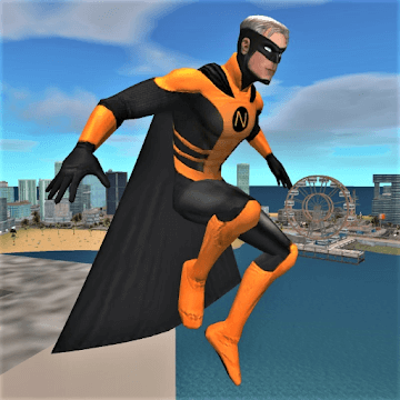 Cover Image of Naxeex Superhero APK v2.3.3 (MOD Money)