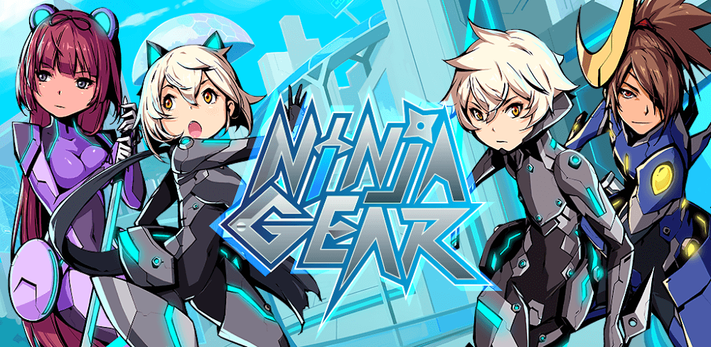 Cover Image of Ninja Gear v2.0.9 MOD APK (Unlimited Coins, Gems, Ambers)