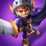 Cover Image of Nonstop Knight v2.20.1 MOD APK (Free Upgrade, Always Critical, No CD)