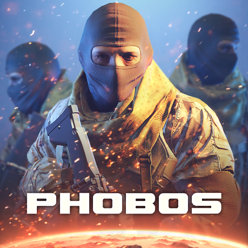Cover Image of PHOBOS 2089 v1.49 MOD APK + OBB (Free Shopping) Download