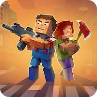 Cover Image of Pixel Combat: World of Guns 1.6 Apk + Mod Money for Android