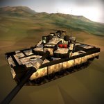 Cover Image of Poly Tank 2: Battle Sandbox v2.0.2 MOD APK (Free Shopping)