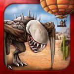 Cover Image of Raft Survival: Desert Nomad v0.35.12 MOD APK (Unlimited Money/One Hit)