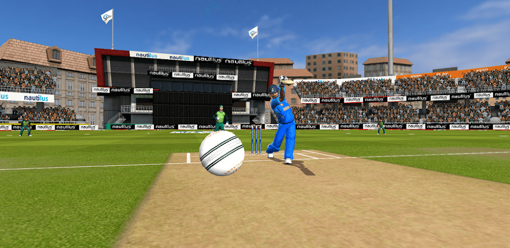 Cover Image of Real Cricket 20 v5.7 MOD APK (Unlimited Coins/Tickets)