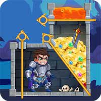 Cover Image of Rescue Hero: Pull the Pin 2.6.2 Apk + Mod (Gold) Android