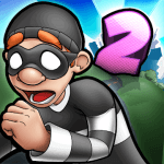 Cover Image of Robbery Bob 2: Double Trouble v1.12.5 MOD APK (Unlimited Coins)