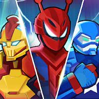 Cover Image of Robot Super: Hero Champions MOD APK 1.1.3 (Unlocked) Android