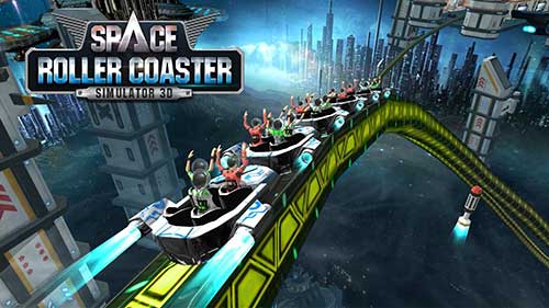 Roller Coaster Simulator Space 1.3 Apk Mod Unlocked Android
