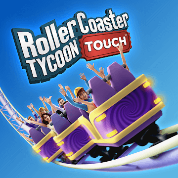 Cover Image of RollerCoaster Tycoon Touch v3.21.8 MOD APK + OBB (Unlimited Currency)