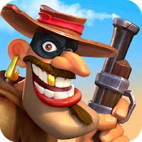 Cover Image of Run & Gun: BANDITOS 1.3.2 Apk + MOD (Coins) for Android