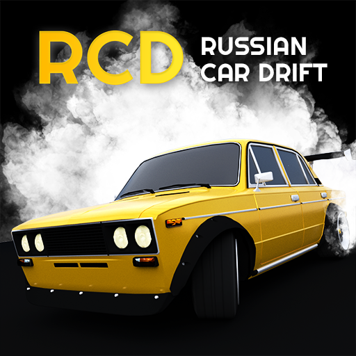 Cover Image of Russian Car Drift v1.9.3 MOD APK + OBB (Unlimited Money)
